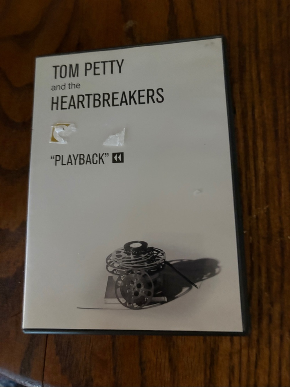 Tom Petty and the Heartbreakers "Playback" DVD - White Cover